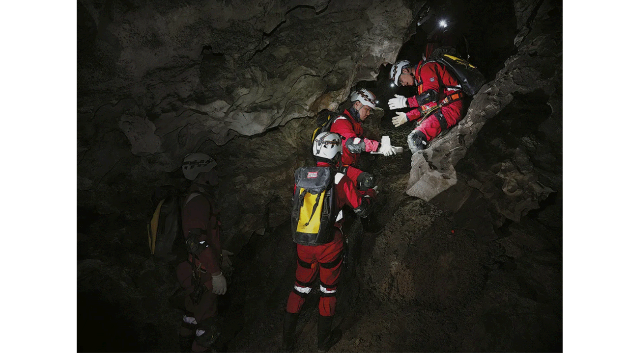 Çin’den uzay hazırlığı için mağara tatbikatı