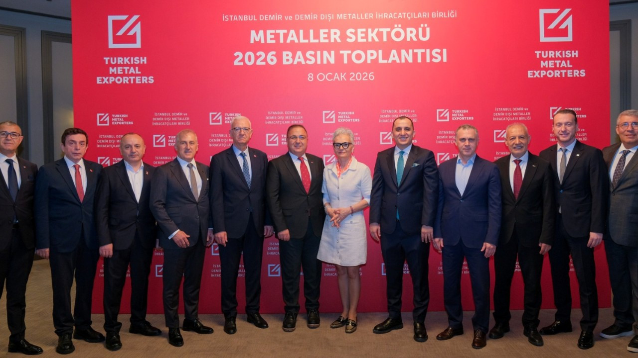 Demir ve demir dışı metaller sektörü, zorlu geçen 2025’i yükselişle kapattı