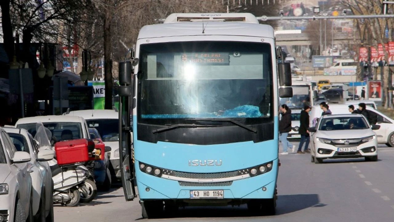 Kütahya'da şehir içi toplu taşıma ücretlerine zam