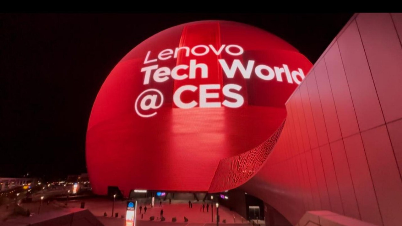 Lenovo'dan CES'te 'Hibrit Yapay Zeka' hamlesi