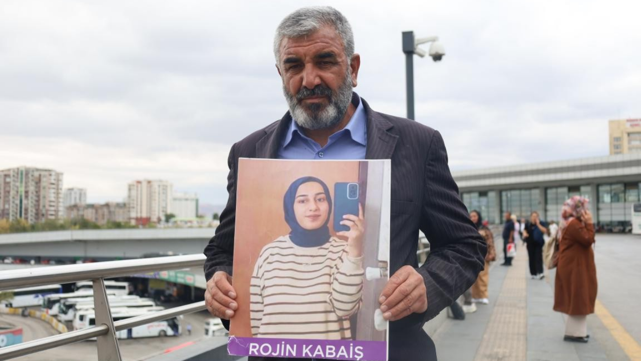 Nizamettin Kabaiş: Kızım Rojin için gerekirse Ankara'da açlık grevine başlayacağım