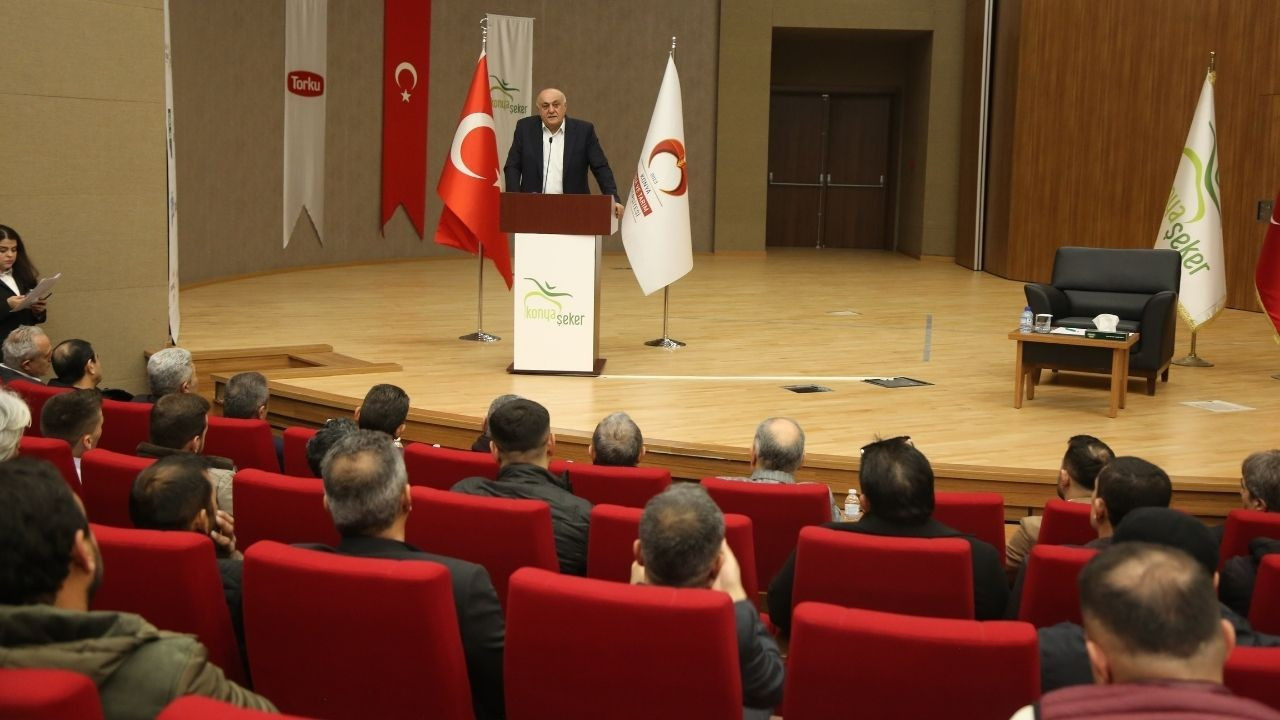 PANKOBİRLİK Başkanı Erkoyuncu: “Konya Ovası kırmızı alarmda”