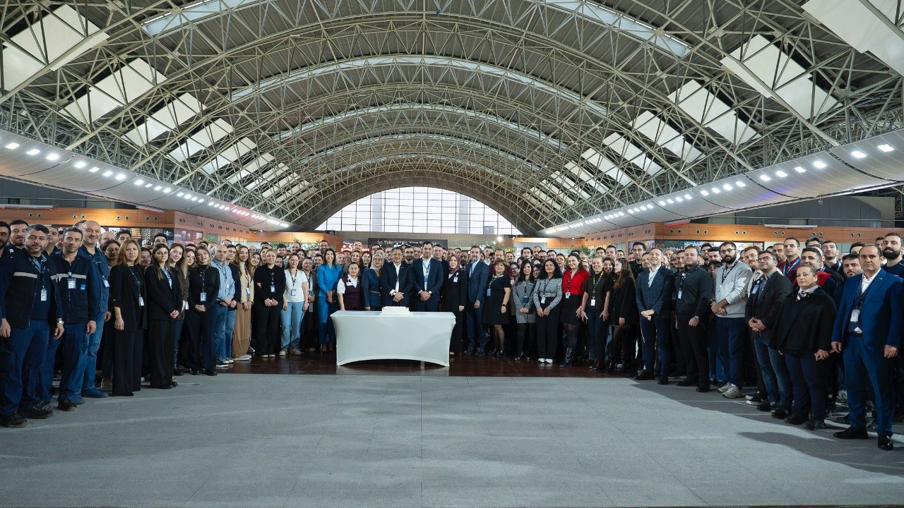 Sabiha Gökçen Havalimanı 25 yılda 460 milyon yolcuya hizmet verdi