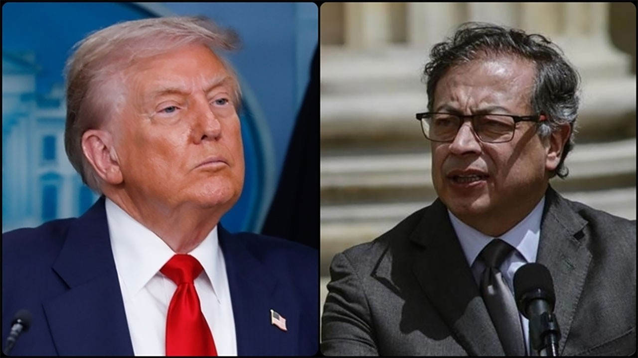 En son tehdit etmişti! Trump, Kolombiya Cumhurbaşkanı Petro'yu Beyaz Saray'da ağırlayacak