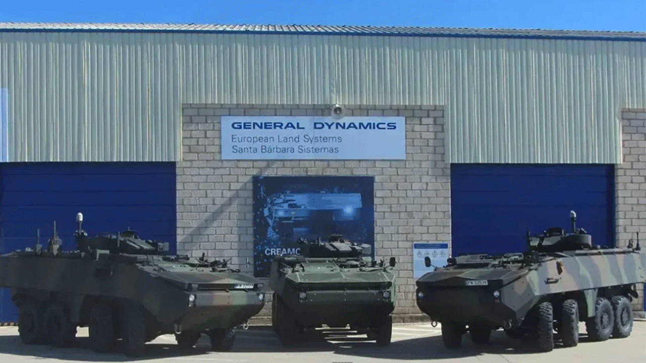 General Dynamics, İspanya obüs programının iptali için mahkemeye gitti