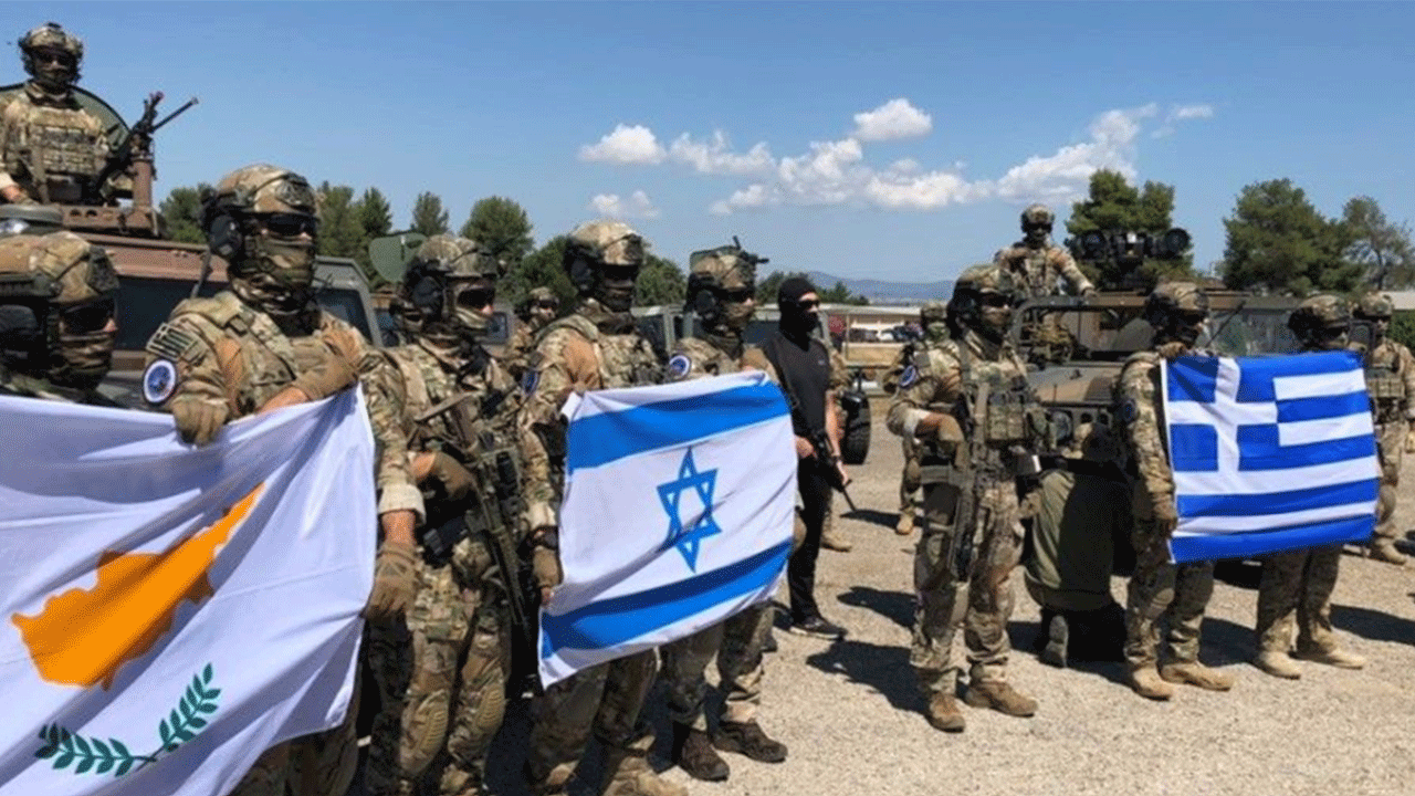 İsrail, Gazze’de Yunan askerlerinin görev almasını istiyor