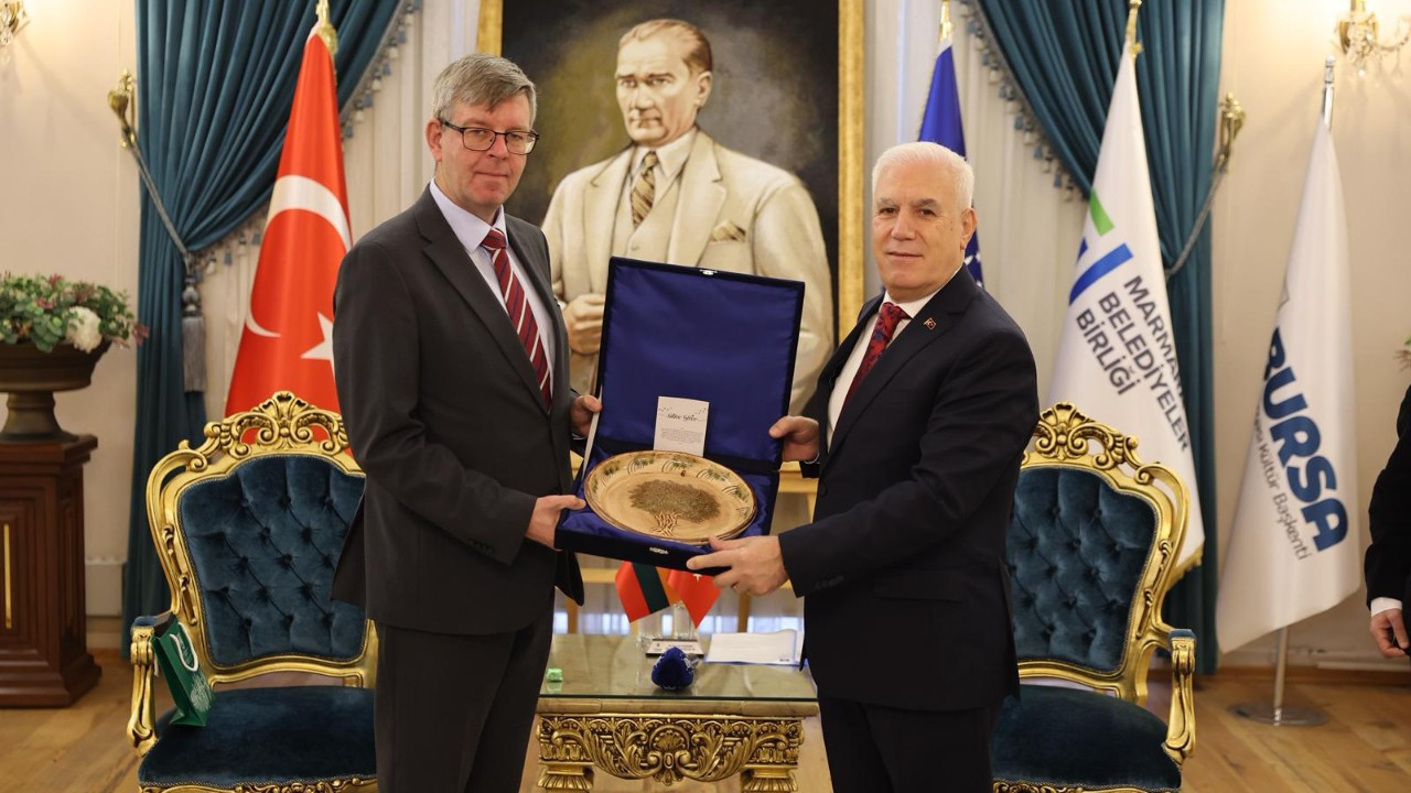 Litvanya’dan Bursa’ya işbirliği daveti