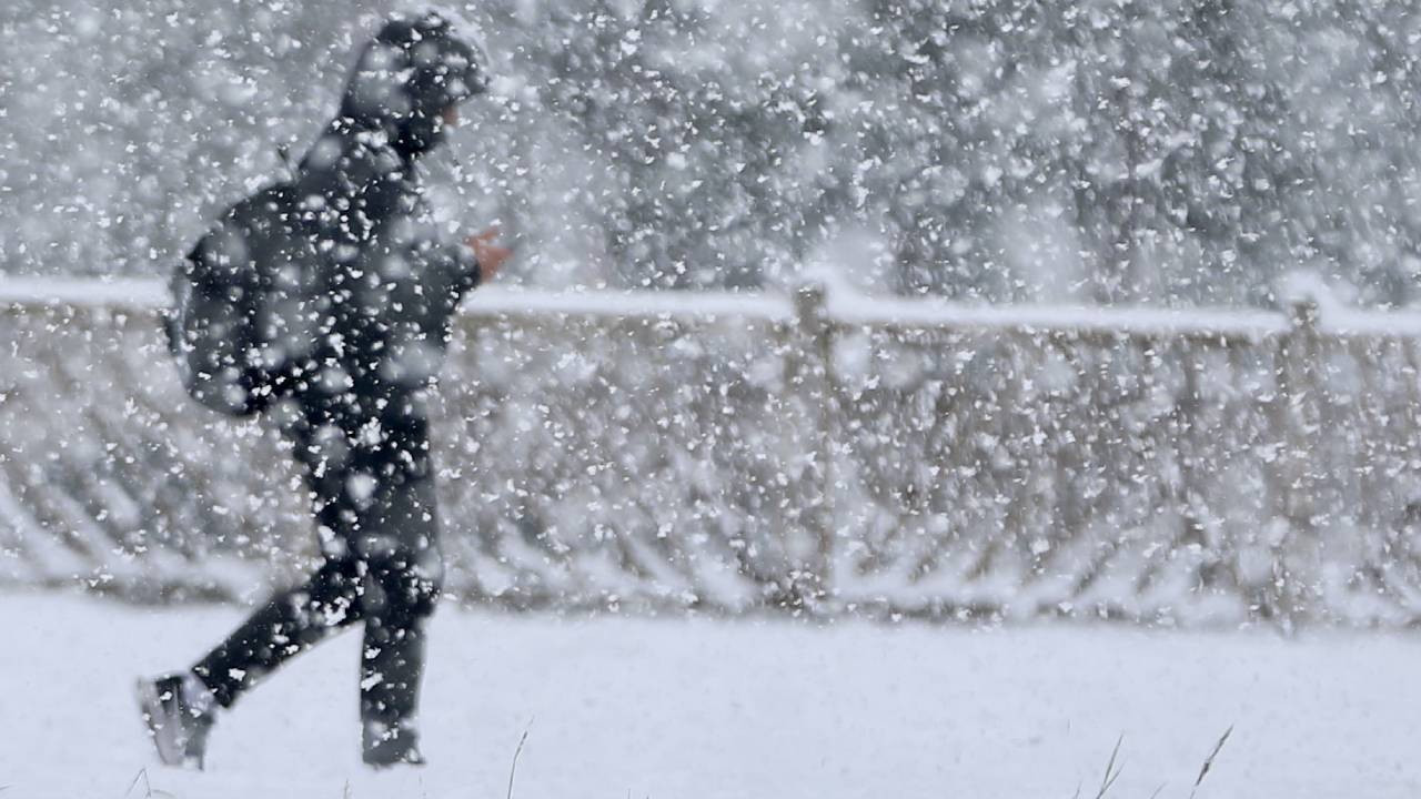 AKOM tarih verdi: İstanbul için kuvvetli kar yağışı uyarısı