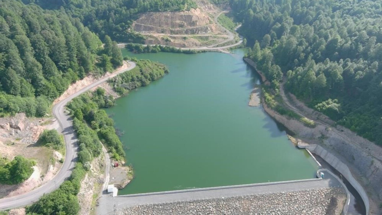 Ordu'da su reformu: 68 gölet ve 2 baraj inşa edildi