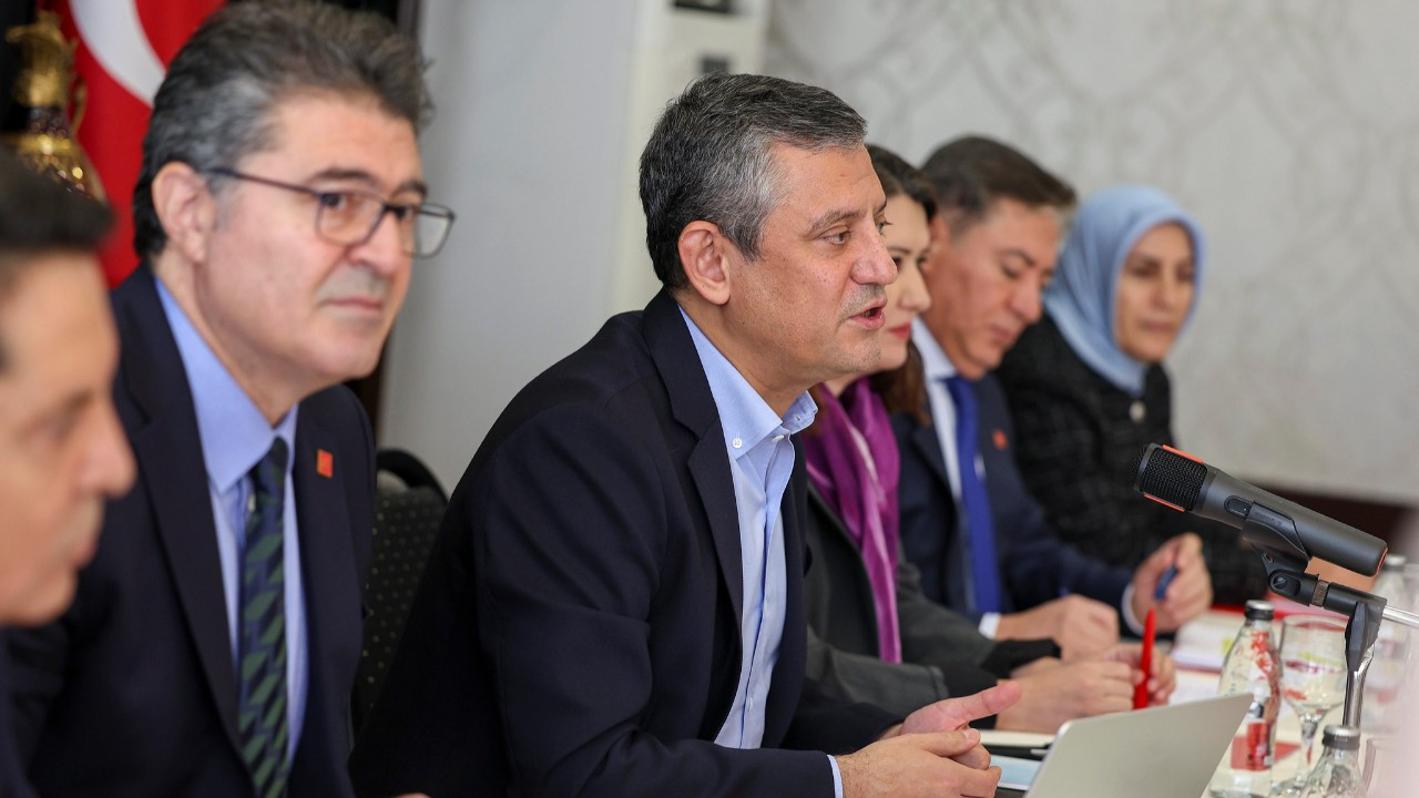 Özgür Özel: Her konuda müstakil siyasetimiz var