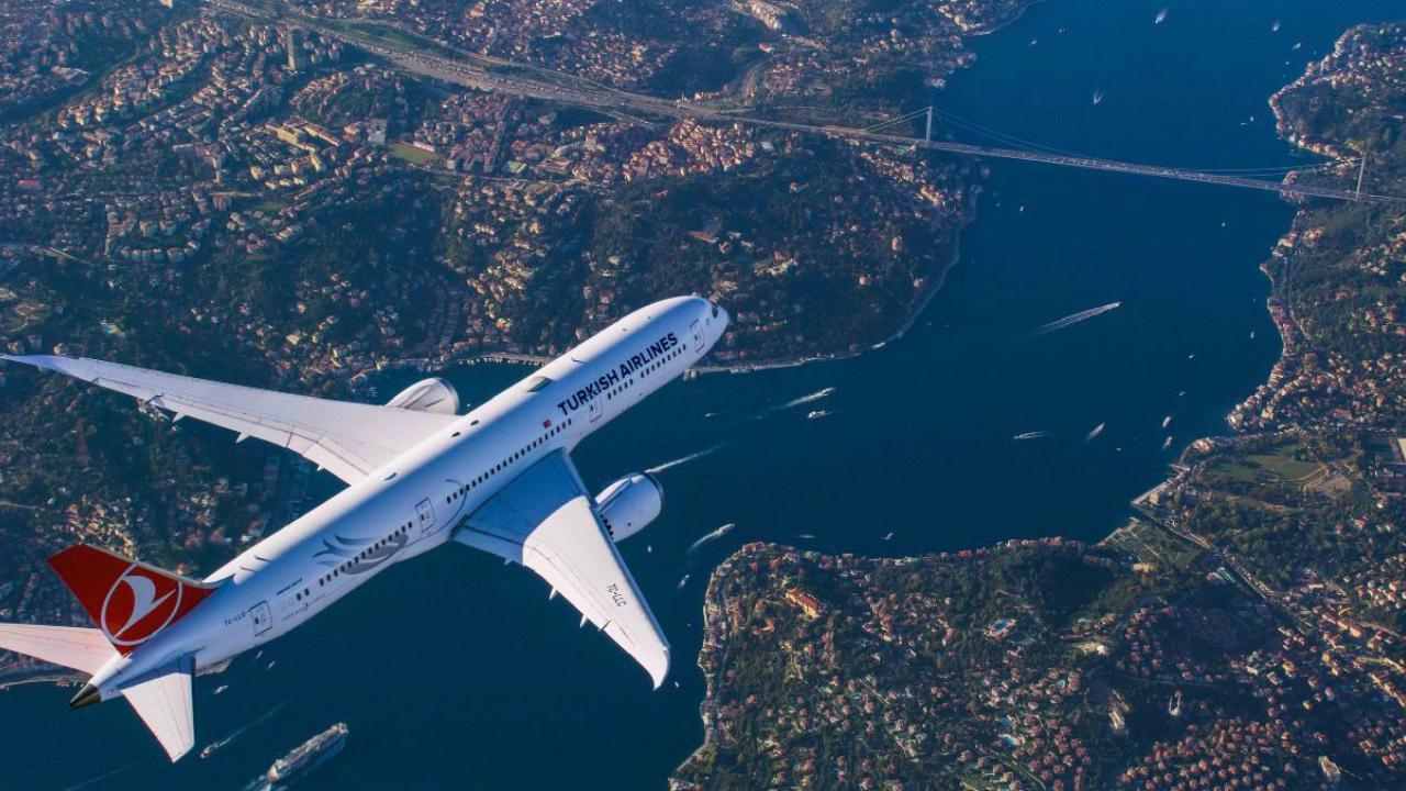 THY, 2025 yılında 92 milyon 600 bin yolcuya hizmet verdi