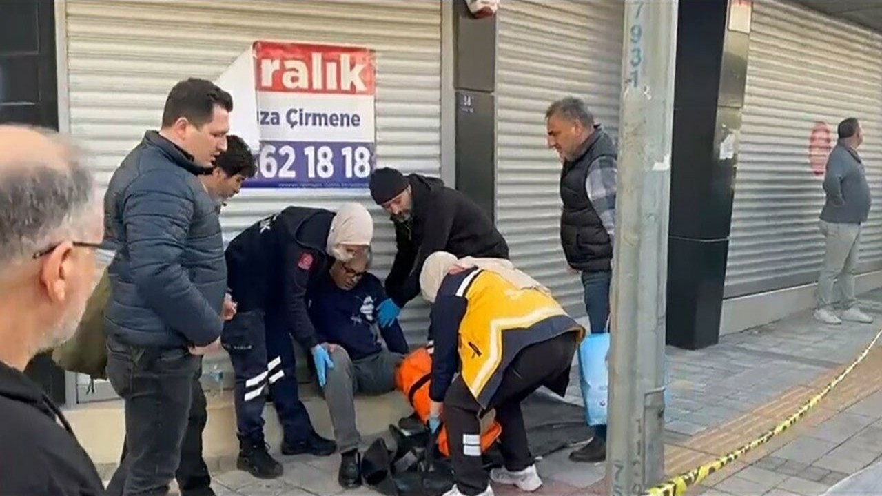 YRP Aydın İl Başkanı Kaya tarafından tabancayla bacağından vuruldu