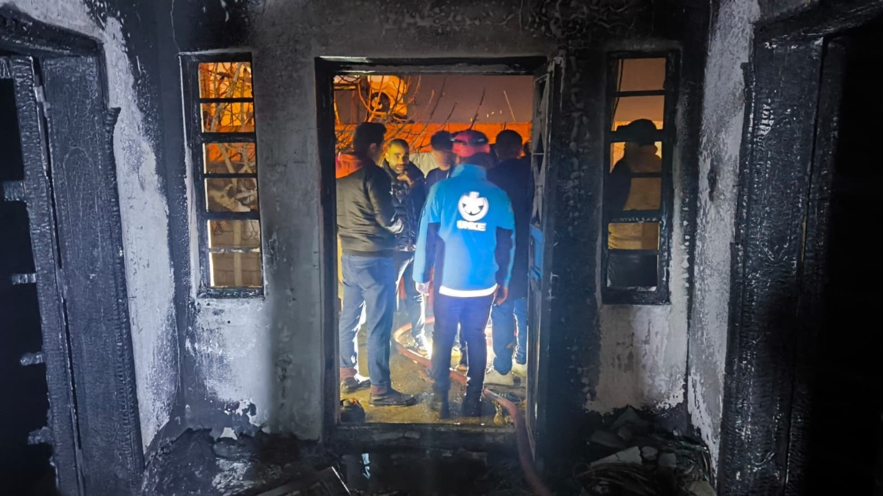 Gaz sıkışması sonucu evde patlama: 3 ölü, 4 yaralı