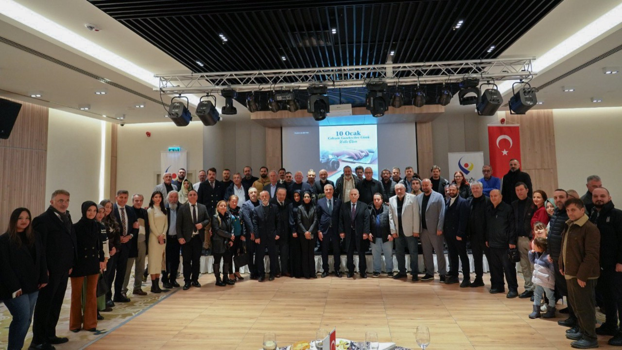 GTO, gazetecilerle 10 Ocak Çalışan Gazeteciler Günü kapsamında bir araya geldi