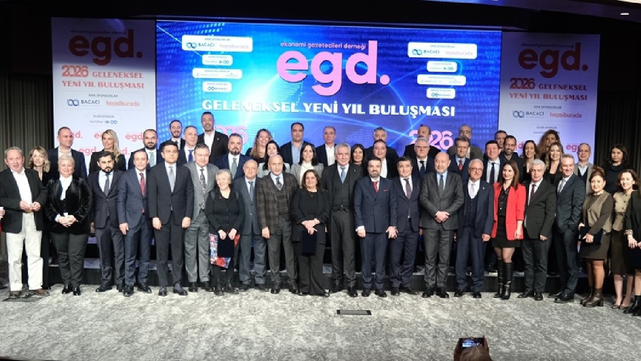 Hakan Güldağ, Vahap Munyar ve Şeref Oğuz'a EGD’den “Yaşam Boyu Onur” plaketi