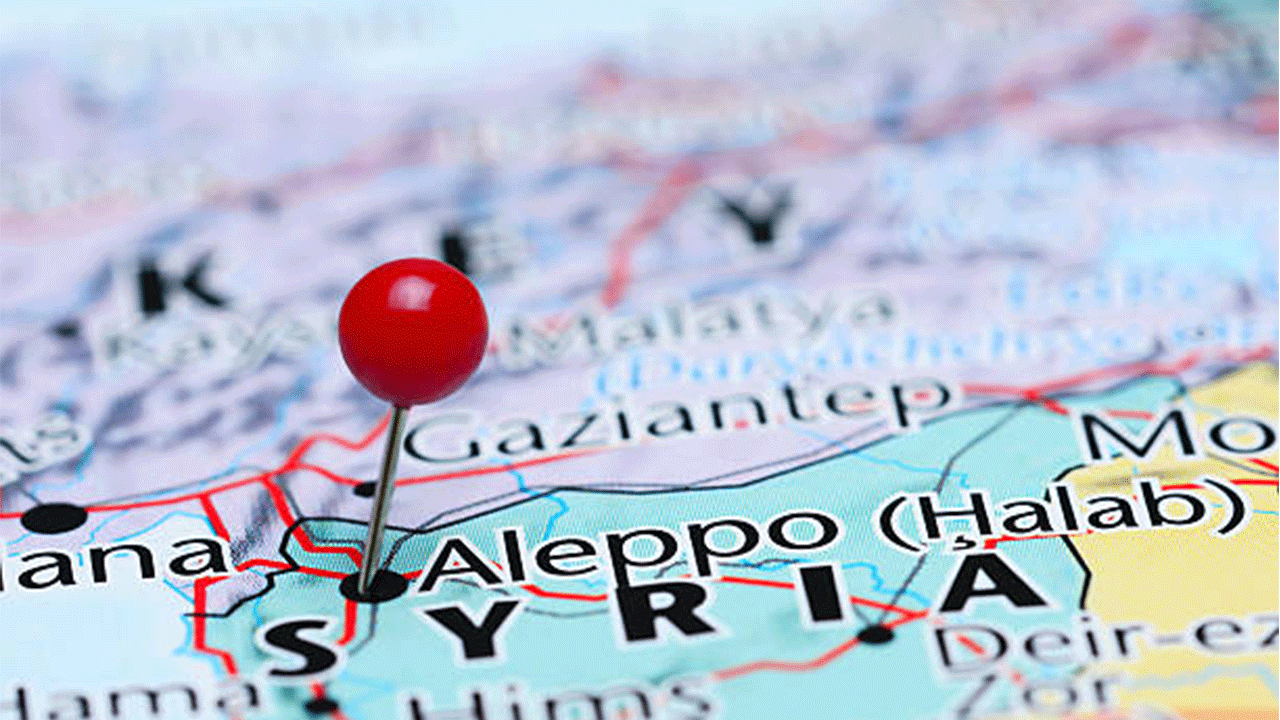 Halep'in Şeyh Maksud Mahallesi'nden patlama sesleri geldi