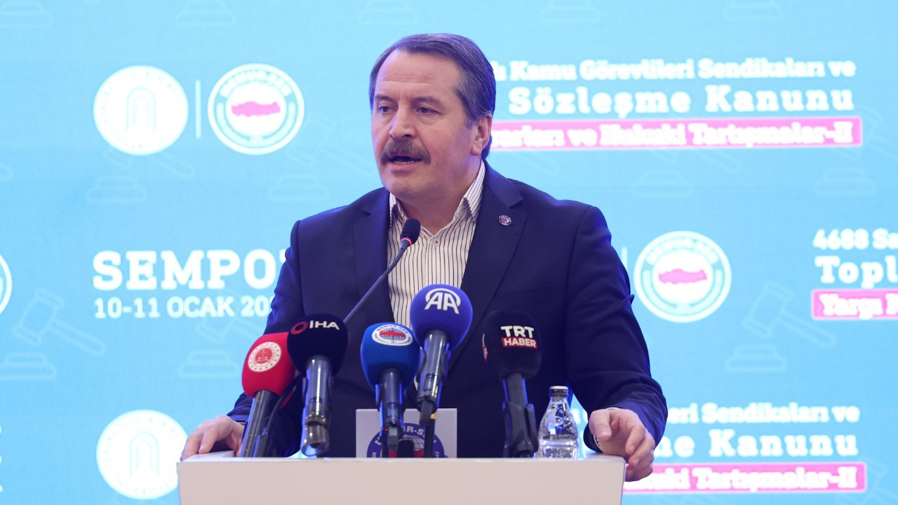 Memur-Sen Başkanı Yalçın: Toplu sözleşme sistemi tıkandı
