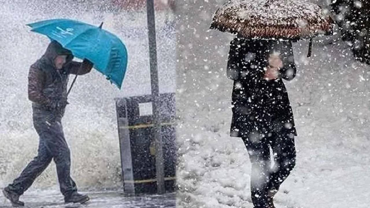 AKOM saat vererek uyardı: İstanbul’da kuvvetli kar yağışı bekleniyor