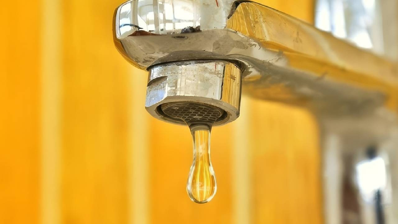 Şehir şebekesinin kontrol vanası çalındı, su kesildi