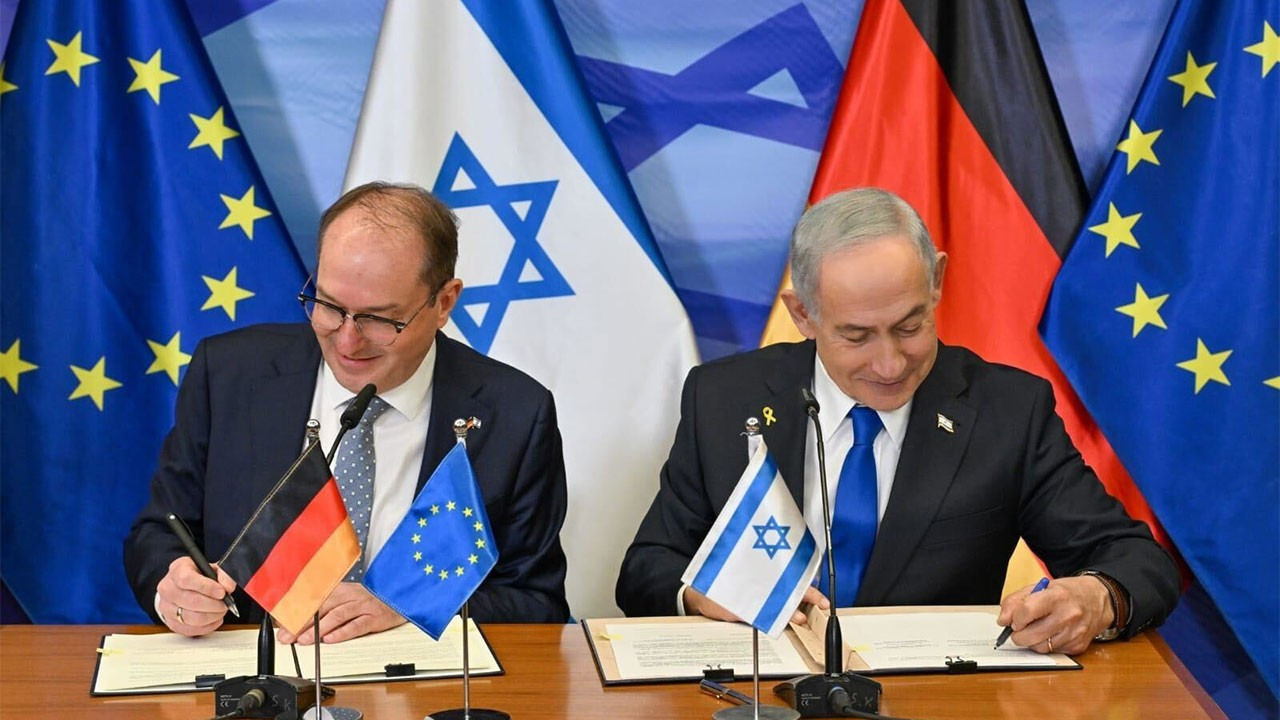 İsrail ile Almanya arasında siber savunma işbirliği anlaşması imzalandı