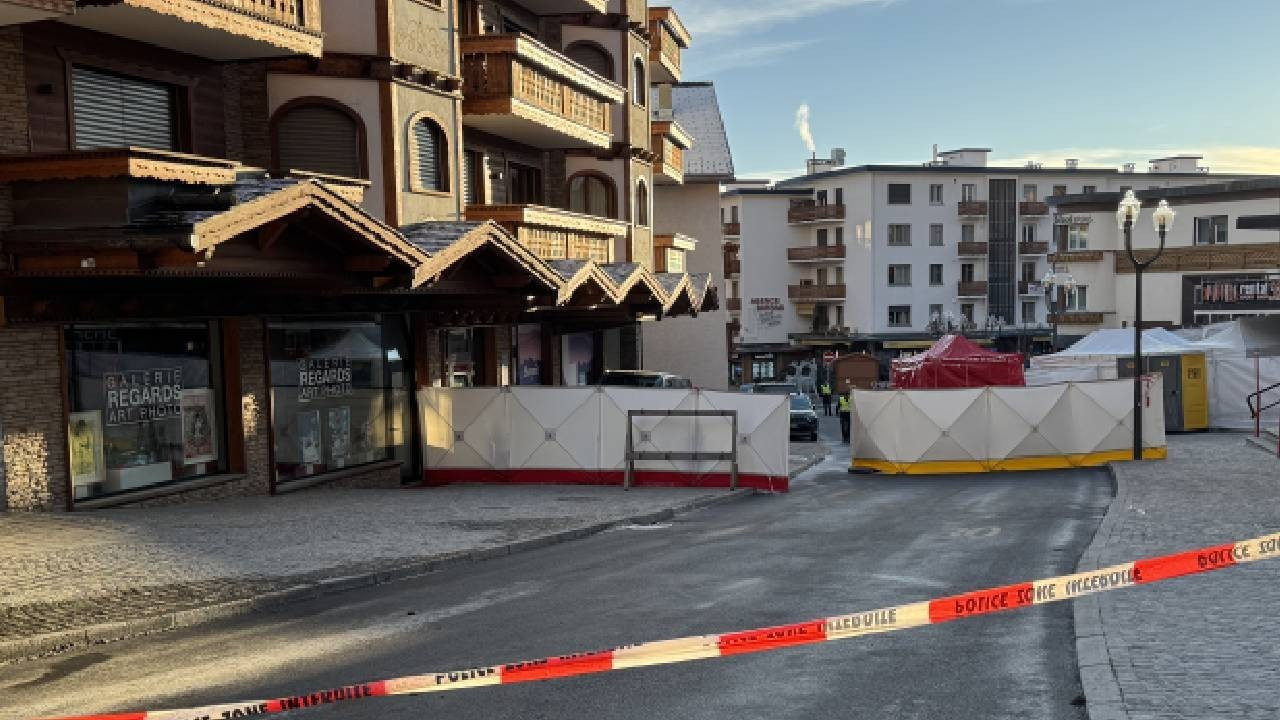 İsviçre'deki yangın faciasında yeni detay: Servis kapısı içeriden kilitliymiş