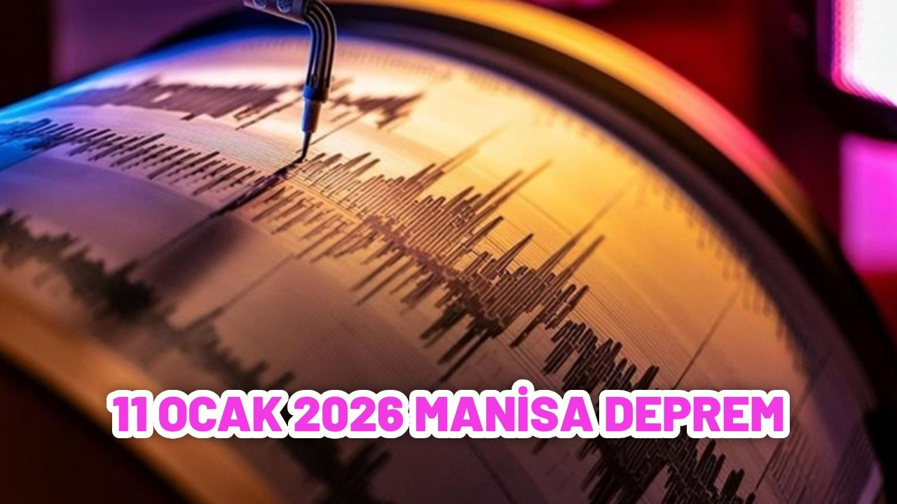 Manisa deprem mi oldu? Manisa kaç büyüklüğünde deprem oldu?