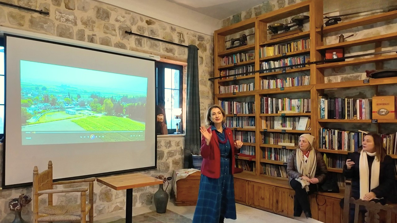 Toprağın genetiğine, kültürel ve tarımsal değerlerine sahip çıkıyorlar