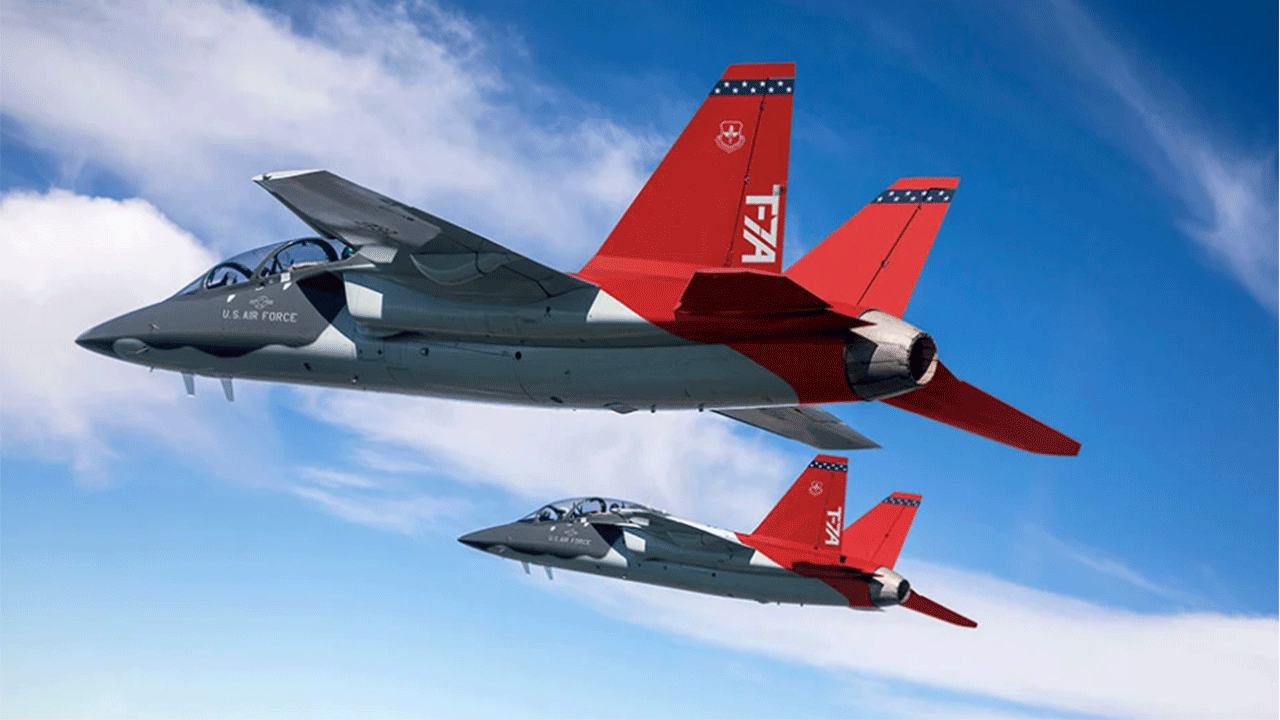 ABD Hava Kuvvetleri’ne yeni nesil eğitim uçağı T-7A Red Hawk teslim edildi