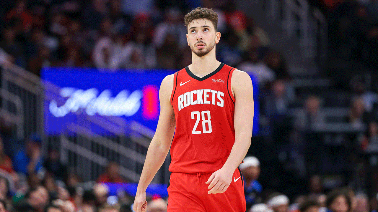 Alperen Şengün, sakatlık sonrası sahalara döndü