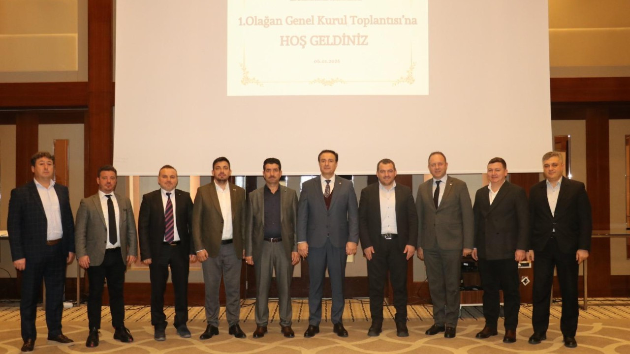 İnşaat müteahhitleri Şeref Demir ile ‘devam’ dedi