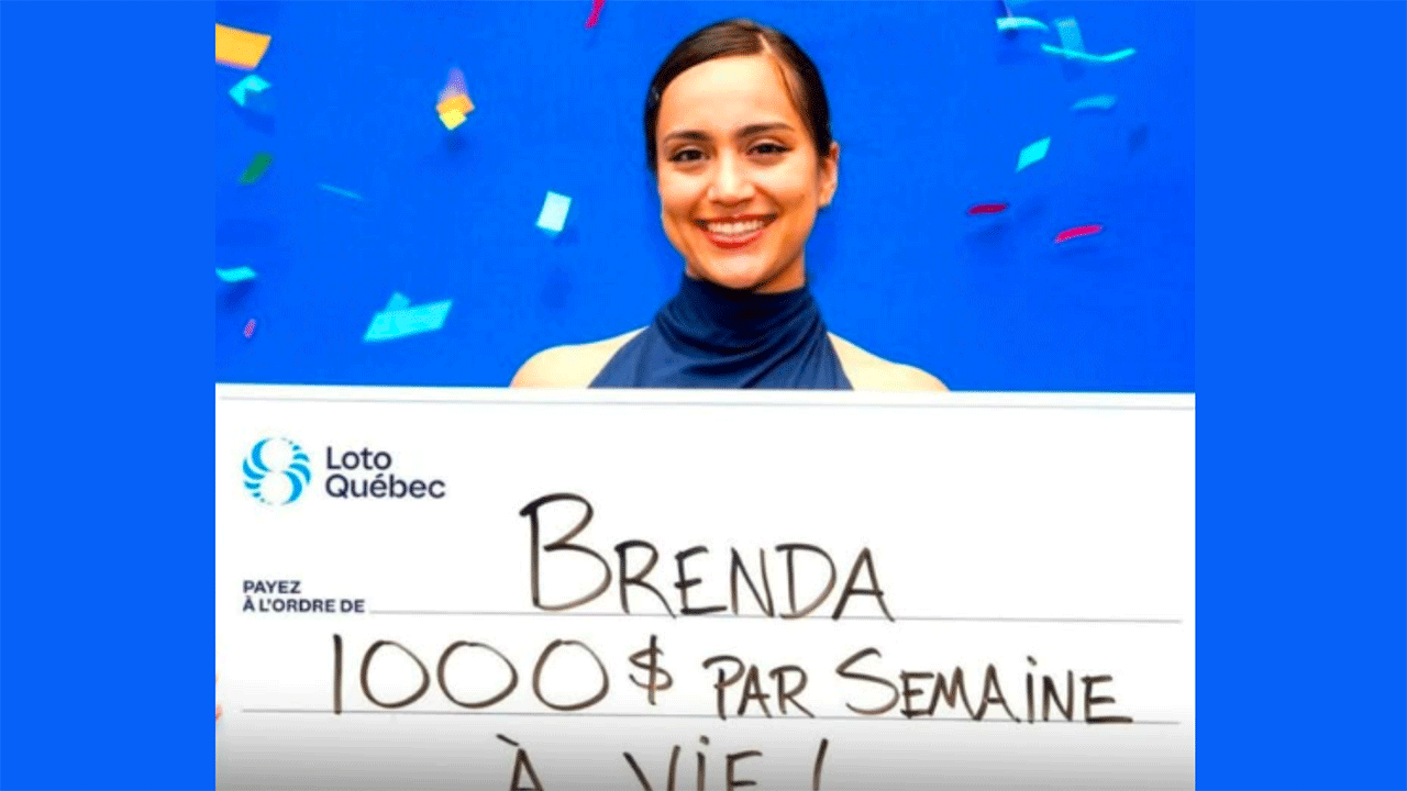 Kanadalı genç kadın milyon dolarlık ikramiyeyi taksitlerle almayı tercih etti, tartışma büyüdü