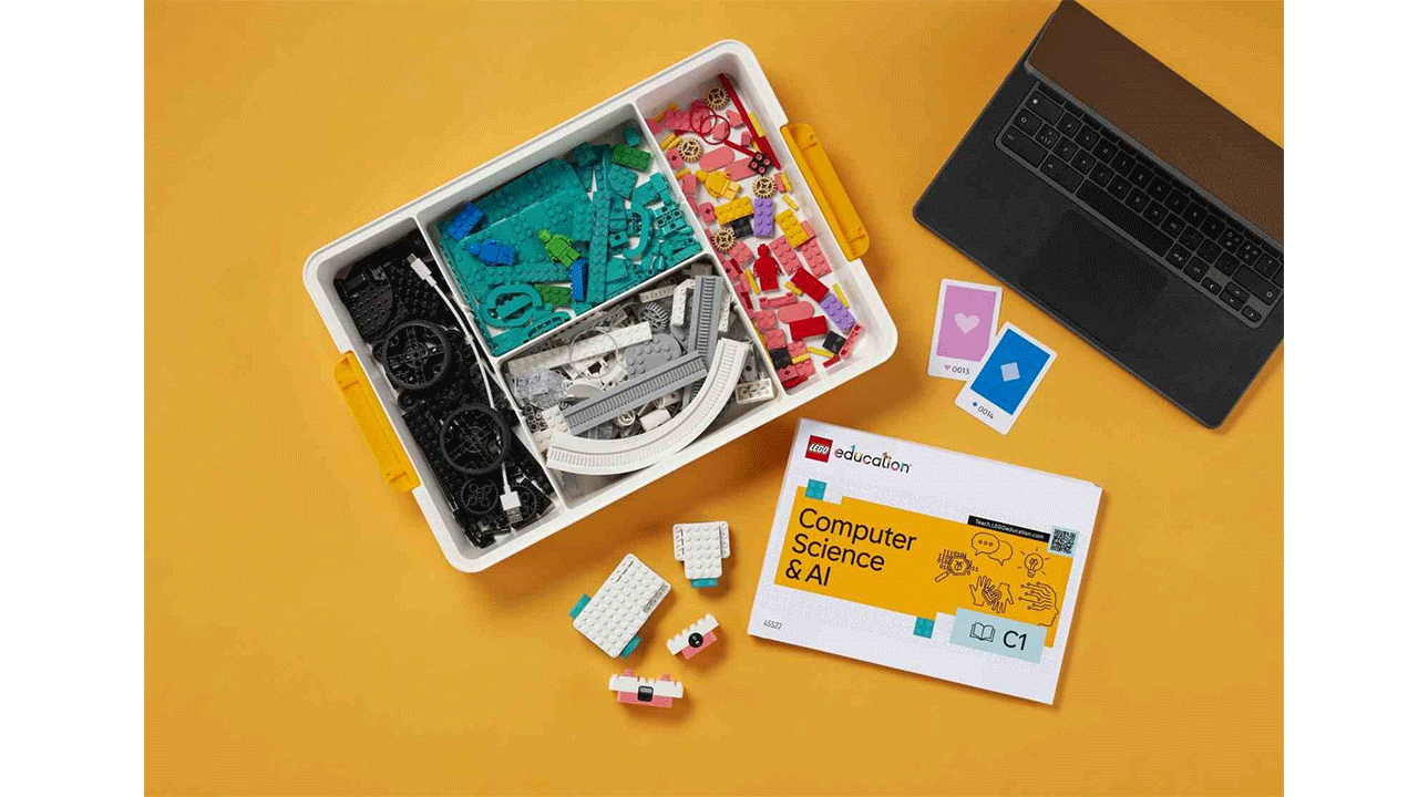 LEGO Education’dan bilgisayar bilimi ve yapay zeka eğitimi
