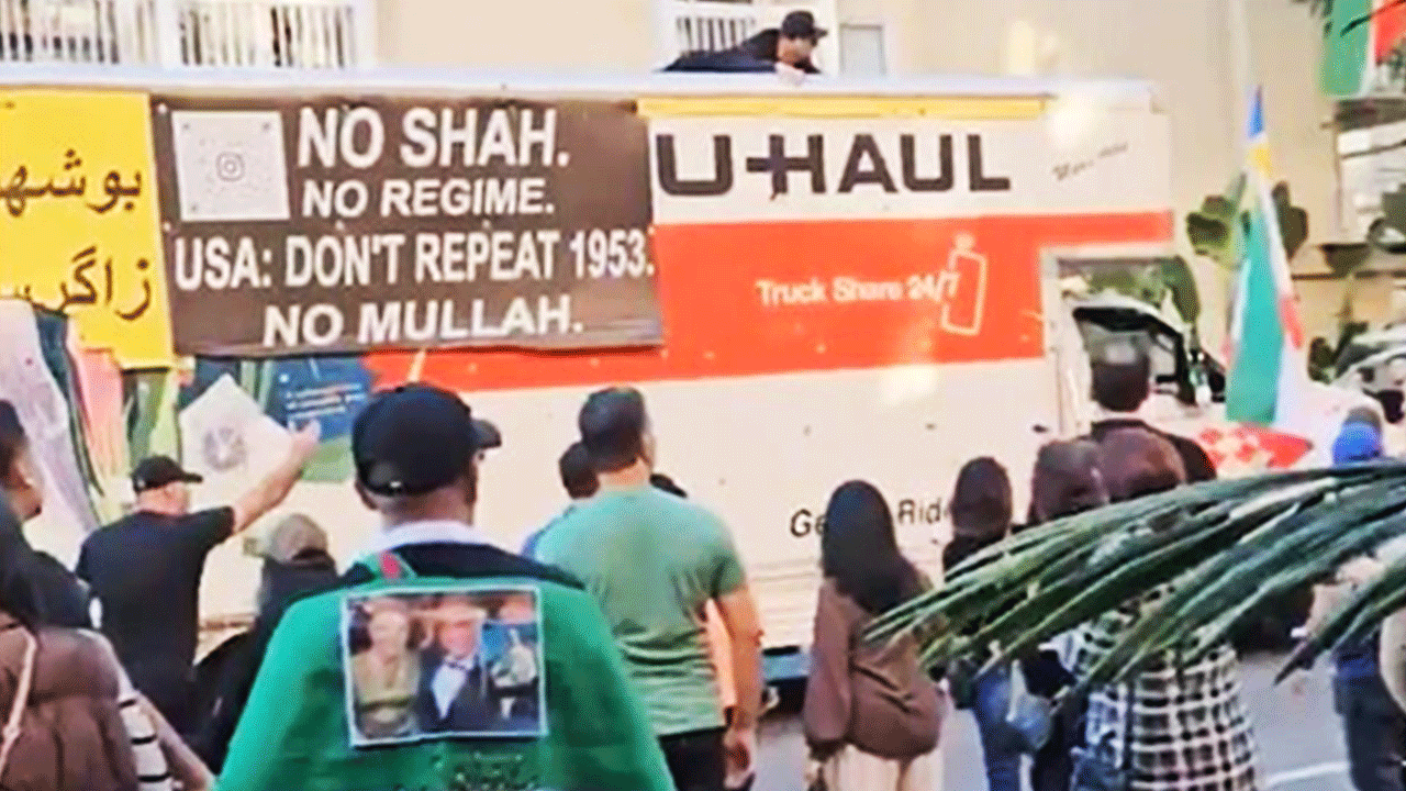 Los Angeles’ta İran protestolarına destek gösterisinde kamyon kalabalığın arasına girdi: 2 yaralı