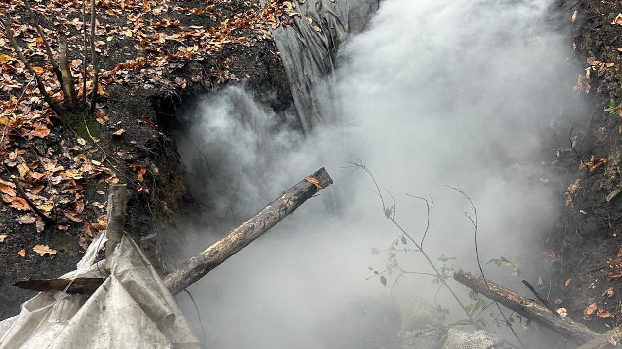 Zonguldak’ta 4 kaçak maden ocağı imha edildi