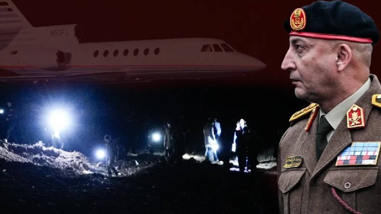 Libya heyetinin öldüğü uçakla ilgili gözaltına alınan hostes serbest bırakıldı