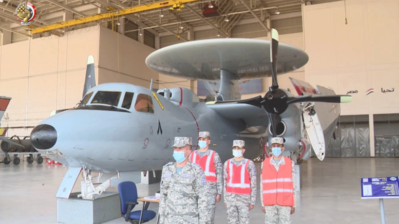 Mısır, erken uyarı uçağı için Saab ile masada!