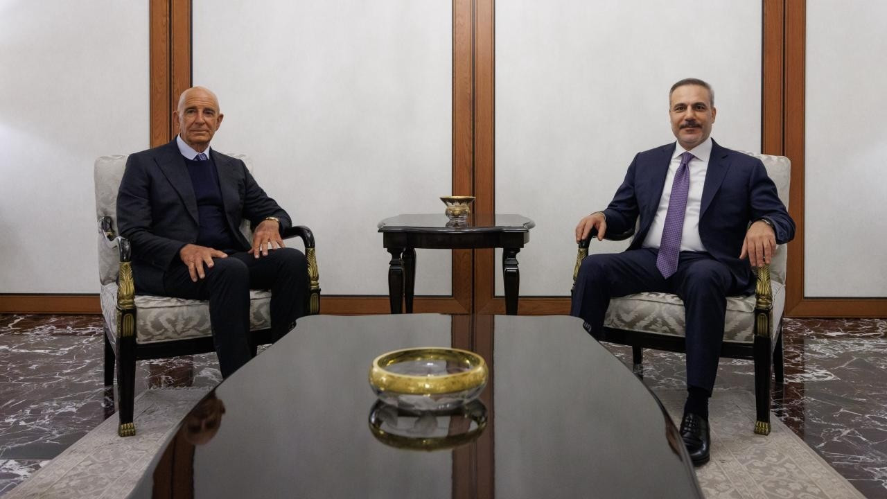 Bakan Fidan, ABD'nin Ankara Büyükelçisi Barrack'ı kabul etti