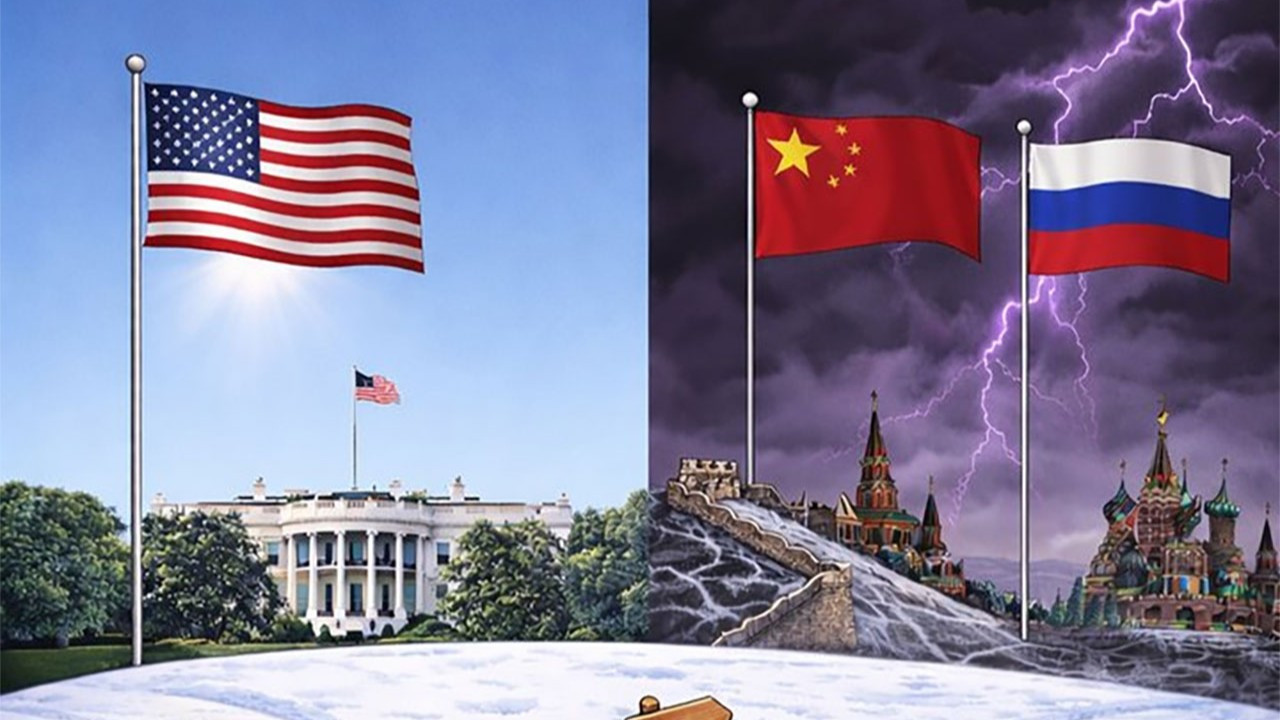 Beyaz Saray'dan Grönland halkına: ABD mi, Rusya-Çin mi?