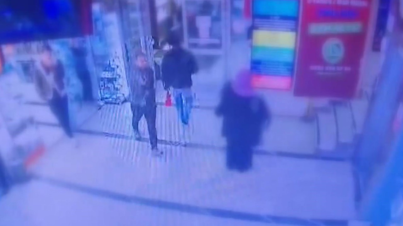 Doğubank iş hanındaki silahlı çatışma anına ait yeni görüntüler ortaya çıktı (Video)