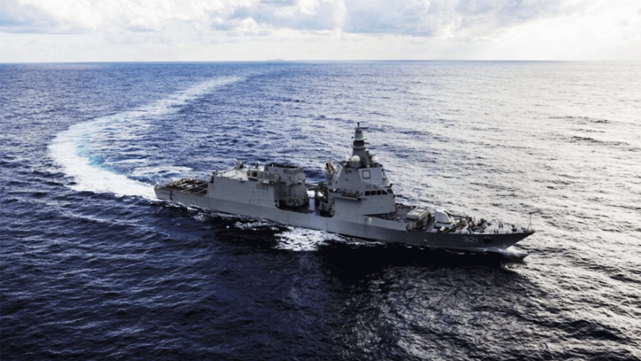 Endonezya donanması, KRI Prabu Siliwangi’nin ilk deniz testini tamamladı