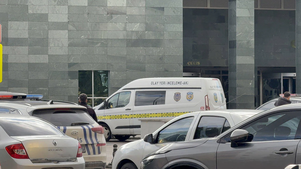 Kadın hakimi silahla vuran savcı adliyeye sevk edildi