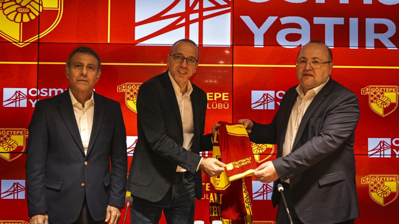 Osmanlı Yatırım, Göztepe Spor Kulübü’nün forma sağ kol sponsoru oldu
