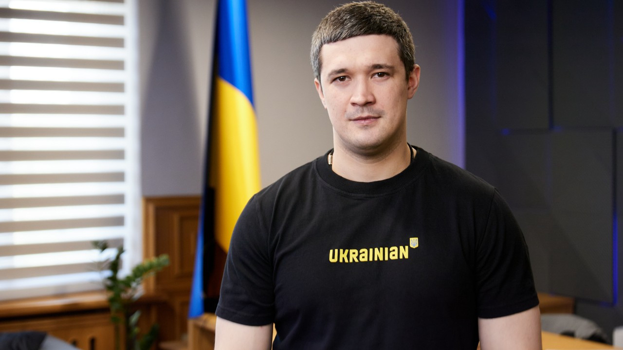 Ukrayna'nın yeni savunma bakanı Mykhailo Fedorov oldu