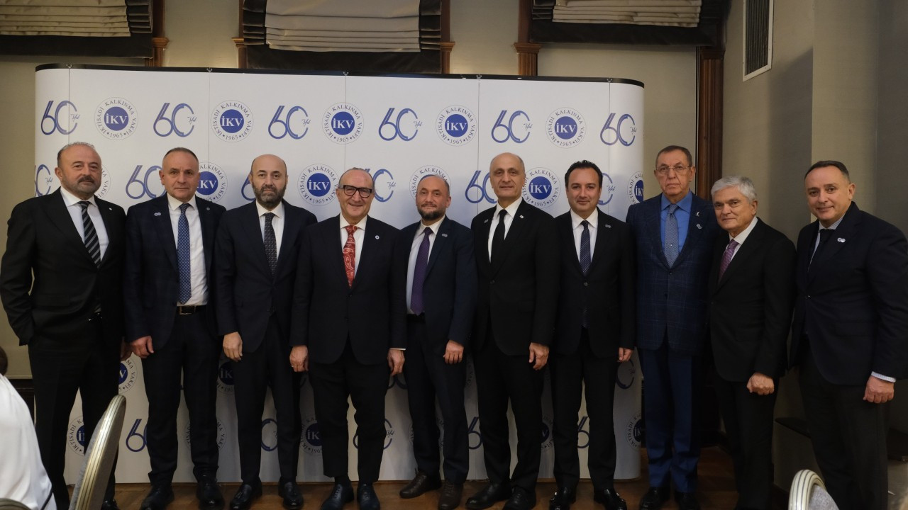 İktisadi Kalkınma Vakfı 60’ıncı kuruluş yılını özel bir törenle kutladı