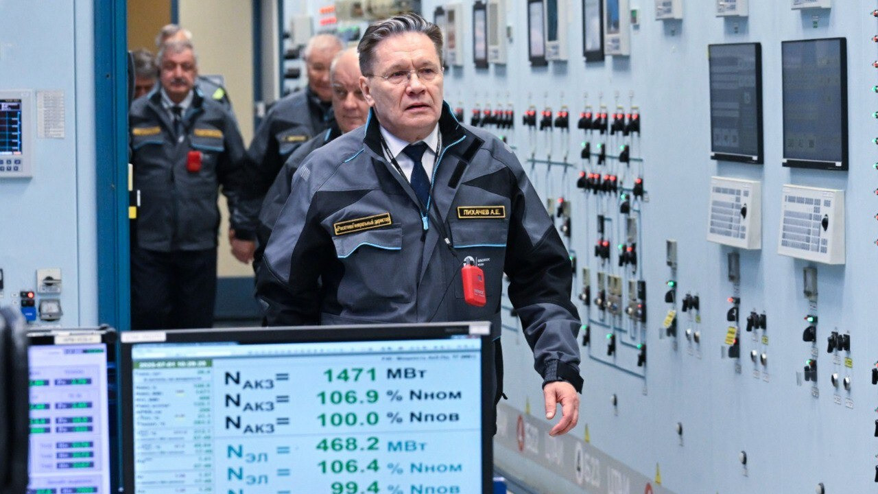 Rosatom/Alexey Likhachev: Türkiye’de bu yıl nükleer enerjinin hayata geçirilmesi için her şeyi yapacağız