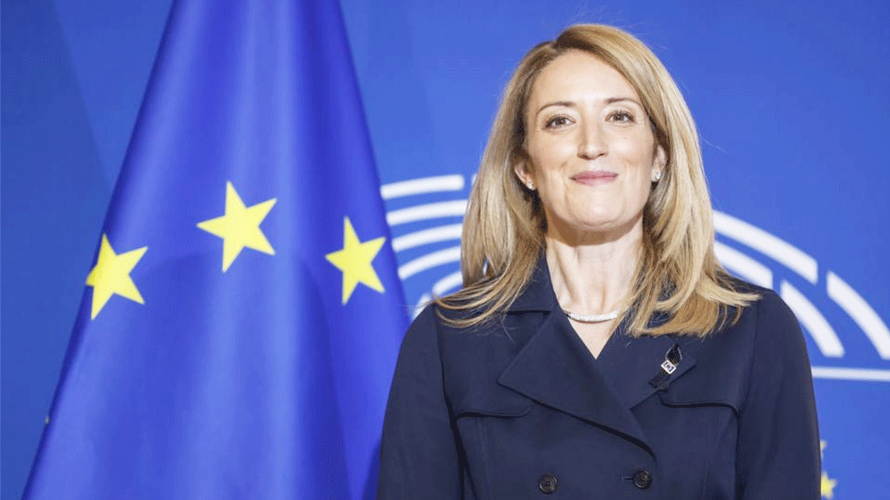 Avrupa Parlamentosu Başkanı Metsola: Avrupa'nın cesur adımlar atmasının zamanı geldi