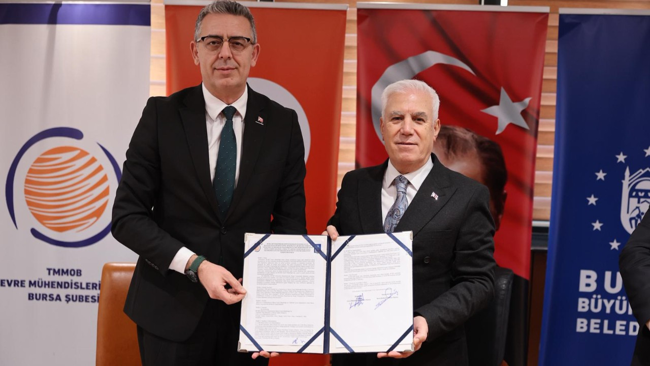 Bursa Büyükşehir’den temiz bir çevre için akademik iş birliği