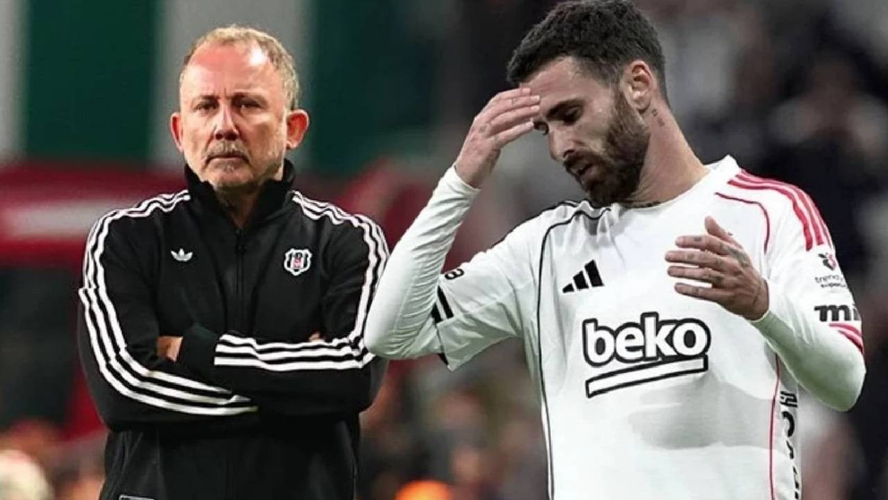 Sergen Yalçın açıkladı: Rafa Silva takımdan ayrılabilir