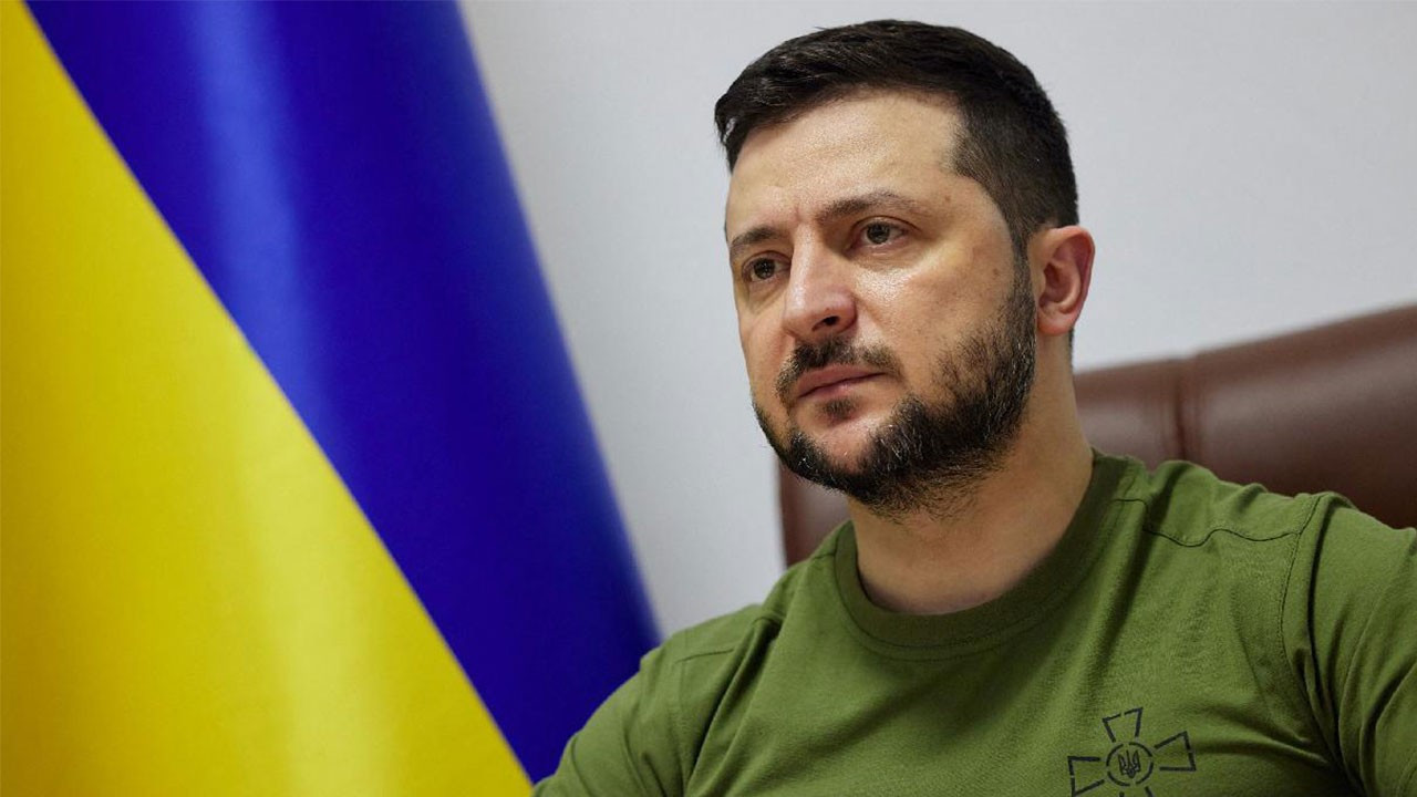 Zelenskiy: Donbas meselesi Abu Dabi'deki üçlü görüşmeler sırasında ele alınacak