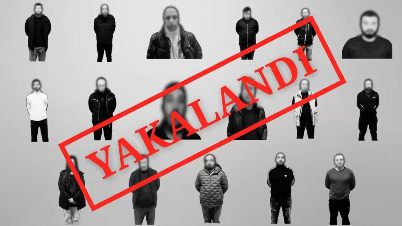 17 suçlu 11 ülkede yakalanarak yurda getirildi